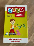 Mini Loco 4-6 jaar mijn eerste letters en woorden, Kinderen en Baby's, Speelgoed | Educatief en Creatief, Ophalen of Verzenden