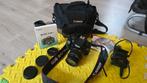 Canon EOS 550D DSLR Camera met 18-55mm Lens., Ophalen of Verzenden, Zo goed als nieuw, Canon