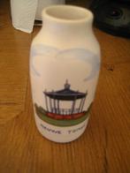 vaasje afbeelding oude tonge muziektent (souvenir), Antiek en Kunst, Ophalen of Verzenden