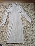 Herfstjurk met coltrui - Perfect voor het seizoen!, Maat 38/40 (M), H&M, Beige, Ophalen of Verzenden