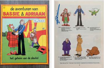 Bassie & Adriaan: Geheim Van De Sleutel (Gesigneerd) beschikbaar voor biedingen