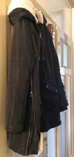 Zwarte gewatteerde jas van BPC, Bonprix, Zwart, Maat 42/44 (L), Ophalen of Verzenden