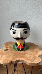 Kitsch &. Kitchen vaas Señor, Huis en Inrichting, Woonaccessoires | Vazen, Ophalen, Overige kleuren, Aardewerk of Porselein, Minder dan 50 cm
