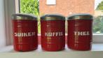 Emaille suiker koffie thee, Ophalen of Verzenden