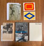 twee catalogi en kaart multiple Bram Bogart, Ophalen of Verzenden, Zo goed als nieuw, Beeldhouwkunst