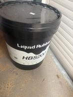 nieuwe emmer liquid rubber hbs200    20kg, Doe-het-zelf en Verbouw, Dakpannen en Dakbedekking, Ophalen, Nieuw, Zwart