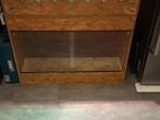 Terrarium 100x55x72, Dieren en Toebehoren, Reptielen en Amfibieën | Toebehoren, Ophalen, Zo goed als nieuw, Terrarium of Paludarium