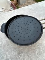 Weber Gietijzeren dutch oven met Deksel, Ophalen of Verzenden, Gietijzer, Overige typen