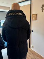 Woolrich heren jas, Ophalen, Maat 52/54 (L), Blauw, Zo goed als nieuw