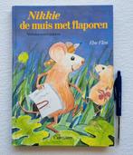 Nikkie de muis met flaporen., Ophalen of Verzenden, Zo goed als nieuw