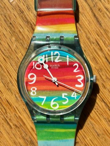 Swatch horloge Color the Sky GS124 beschikbaar voor biedingen