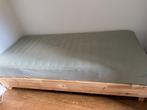 Ikea Espevär 1-pers bed, Ophalen, 90 cm, Eenpersoons, Bruin