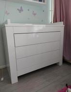 Commode hoogglans wit, Ophalen, Gebruikt, Jongetje of Meisje