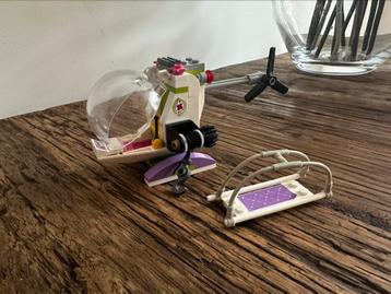 Lego friends helikopter (niet compleet) beschikbaar voor biedingen
