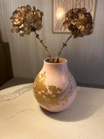 Hella Jongerius IKEA vaas roze/goud, Huis en Inrichting, Woonaccessoires | Vazen, Ophalen, Overige kleuren, Aardewerk of Porselein