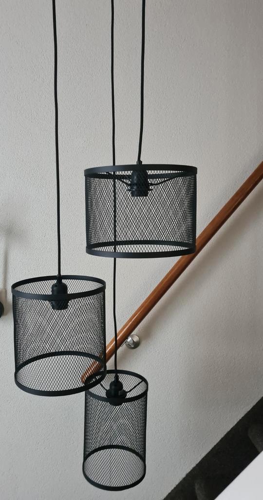 Brilliant Maze Hanglamp Zwart - Nieuw!, Huis en Inrichting, Lampen | Hanglampen, Nieuw, 75 cm of meer, Metaal, Ophalen