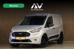 Ford Transit Connect 1.0 Ecoboost 100 PK | Navigatie | Camer, Auto's, Bestelauto's, Voorwielaandrijving, Gebruikt, Zwart, 14 km/l