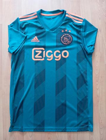 Ajax uitshirt 2019 - 2020 beschikbaar voor biedingen