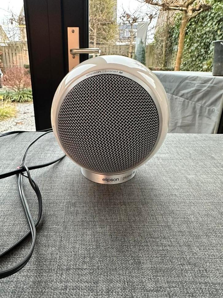 ELIPSON PLANET M LUIDSPREKER, Audio, Tv en Foto, Versterkers en Receivers, Zo goed als nieuw, Overige merken, Ophalen