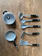 WMF accessoires speelgoedkeuken, Ophalen of Verzenden, Gebruikt, Kunststof, Speelkeuken-accessoire