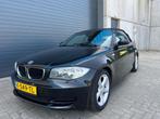BMW 1-serie Cabrio 118i Executive AUT LEDER PDC, Cabriolet, 4 stoelen, Zwart, Leder