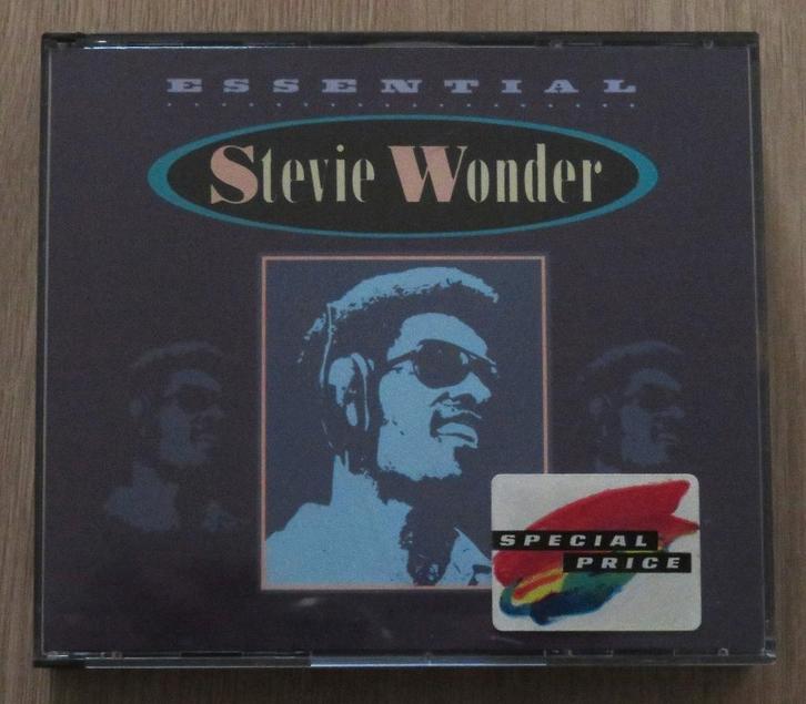 Dubbel CD Stevie Wonder: Essential Stevie Wonder, Cd's en Dvd's, Cd's | Pop, Zo goed als nieuw, 2000 tot heden, Ophalen of Verzenden