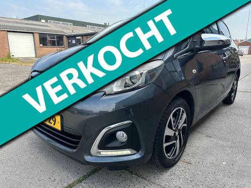 Peugeot 108 1.0 e-VTi Première Camera Start/Stop Knop Keyle, Auto's, Peugeot, Bedrijf, Te koop, ABS, Achteruitrijcamera, Airbags