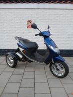 Helmplicht vrij peugeot vivacity 3 wieler rijbewijs vrij, Ophalen, Zo goed als nieuw, Vivacity