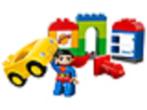 Lego Duplo 10543 Superman Rescue, Ophalen of Verzenden, Zo goed als nieuw, Complete set, Duplo
