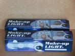2 Make-up beauty light verlichting lampje voor op spiegel, Ophalen of Verzenden, Nieuw, Gehele gezicht, Verzorging