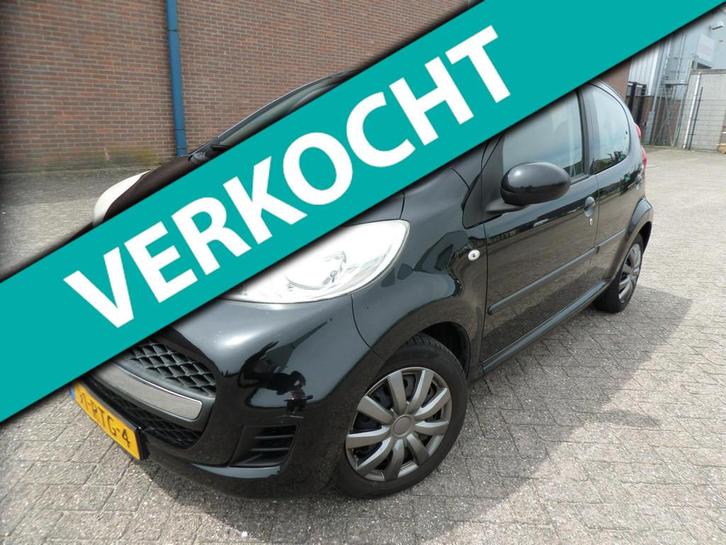 Peugeot 107 1.0-12V XS, Auto's, Peugeot, Bedrijf, Te koop, ABS, Airbags, Airconditioning, Centrale vergrendeling, Elektrische ramen