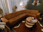 Nette hoekbank, 200 bij 300 cm. Preston stof.wie biedt?, Huis en Inrichting, Ophalen, Zo goed als nieuw