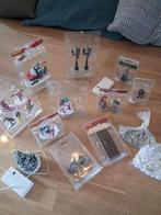 Assortiment Lemax Figuren en decoratie, mag ook apart weg, Diversen, Kerst, Ophalen of Verzenden, Zo goed als nieuw