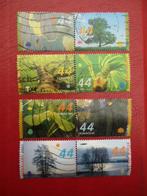 Serie bomen 2007 NVPH 2493/94 2510/11 2520/21 2528/29 4 paar, Postzegels en Munten, Postzegels | Nederland, Ophalen of Verzenden