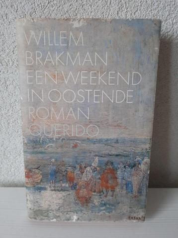 Boek Hardcover Willem Brakman Een Weekend in Oostende 1982 beschikbaar voor biedingen