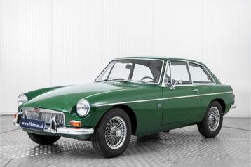 MG B 1.8 GT (bj 1968) beschikbaar voor biedingen