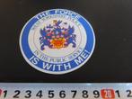 sticker Politie Police The Forch West Yorkshire police *, Ophalen, Zo goed als nieuw, Sticker