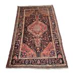 Vintage wollen Hamadan tapijt, Huis en Inrichting, Stoffering | Tapijten en Kleden, Ophalen, Gebruikt, 100 tot 150 cm, Vintage