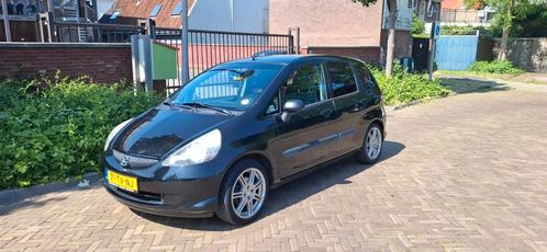 Honda Jazz 1.4 I 2007 Zwart, Auto's, Honda, Particulier, Jazz, Benzine, B, Hatchback, Handgeschakeld, Origineel Nederlands, Zwart