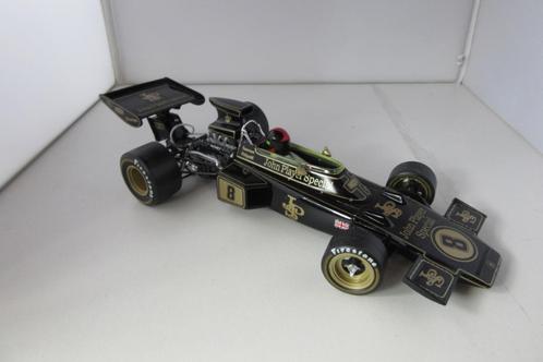 Lotus 72 #8 JPS E.Fittipaldi 1;18, Hobby en Vrije tijd, Modelauto's | 1:18, Zo goed als nieuw, Auto, Overige merken, Ophalen of Verzenden