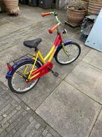 Leuke kinderfiets - klein scheurtje in zadel, Fietsen en Brommers, Fietsen | Meisjes, Ophalen of Verzenden