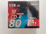 CD - R 80 🆕️ 10 stuks, Ophalen, Nieuw, Cd