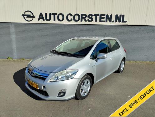 Toyota Auris 1.8I Full Hybrid Aspiration Navi Ecc Bluetooth, Auto's, Toyota, Bedrijf, Te koop, Auris, ABS, Airbags, Airconditioning