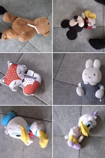 Knuffels beschikbaar voor biedingen