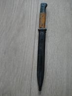 Mauser bajonet, nummer gelijk., Verzamelen, Militaria | Tweede Wereldoorlog, Ophalen of Verzenden, Landmacht, Duitsland, Mes of Dolk