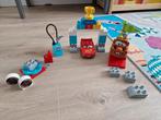 Lego Duplo Cars set MQueen & Takel 10924, Ophalen of Verzenden, Zo goed als nieuw