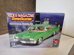 1967 Chevy Impala SS  (AMT 38260), Hobby en Vrije tijd, Modelbouw | Auto's en Voertuigen, Nieuw, Overige merken, Ophalen of Verzenden
