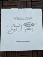 ZOMER! BBQ ih park! Draagbare BBQ & Koeltas -NIEUW IN DOOS, Tuin en Terras, Houtskoolbarbecues, Ophalen of Verzenden, Nieuw, Met accessoires