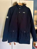 Donkerblauw 3 in 1 jas Jack wolfskin, Jack Wolfskin, Ophalen of Verzenden, Zo goed als nieuw, Jongen