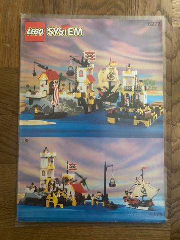 Lego Bouwinstructie 6277 Imperial/Pirates 1